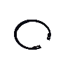 Image of Snap Ring. Auto.TRANS. Bevel Gear. Differentials. Gearbox, Manual. (Front). Help Frame, Suspension. image for your 2014 Volvo S80 2.0l 4 cylinder Turbo